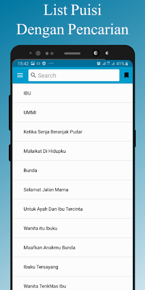 Puisi Ibu Tersayang
