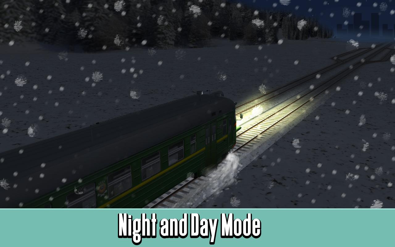 Russian Train Driver Simulator