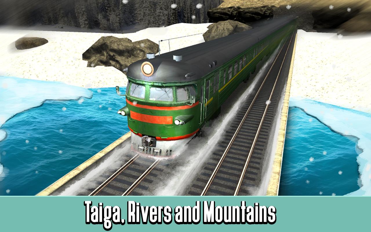 Russian Train Driver Simulator