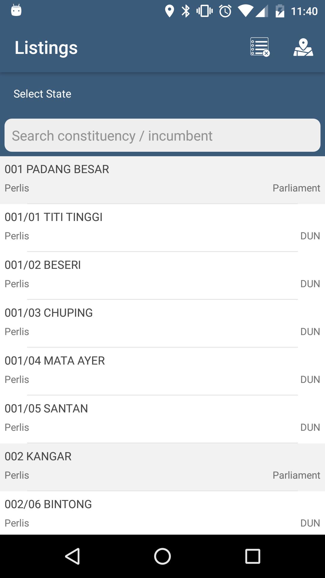 Undi PRU14 Malaysian Election