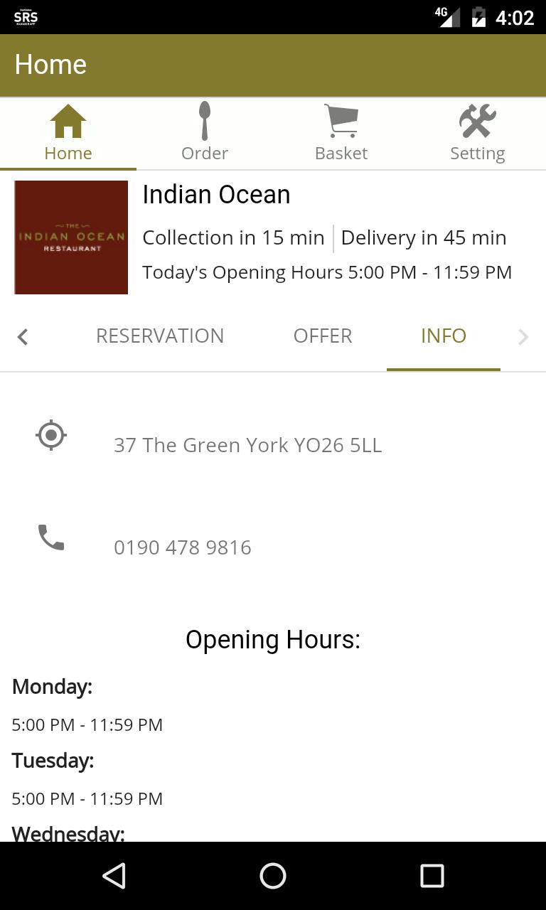 Indian Ocean