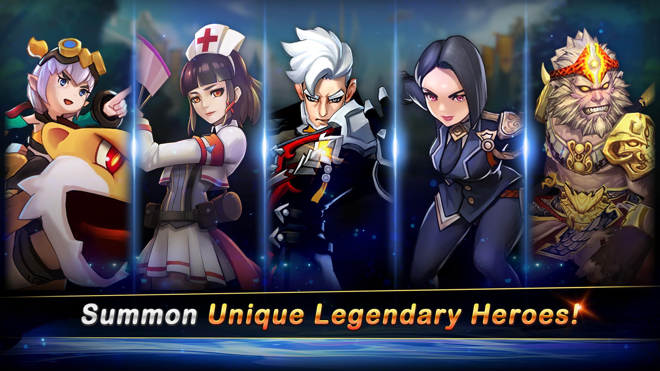 Legend Heroes