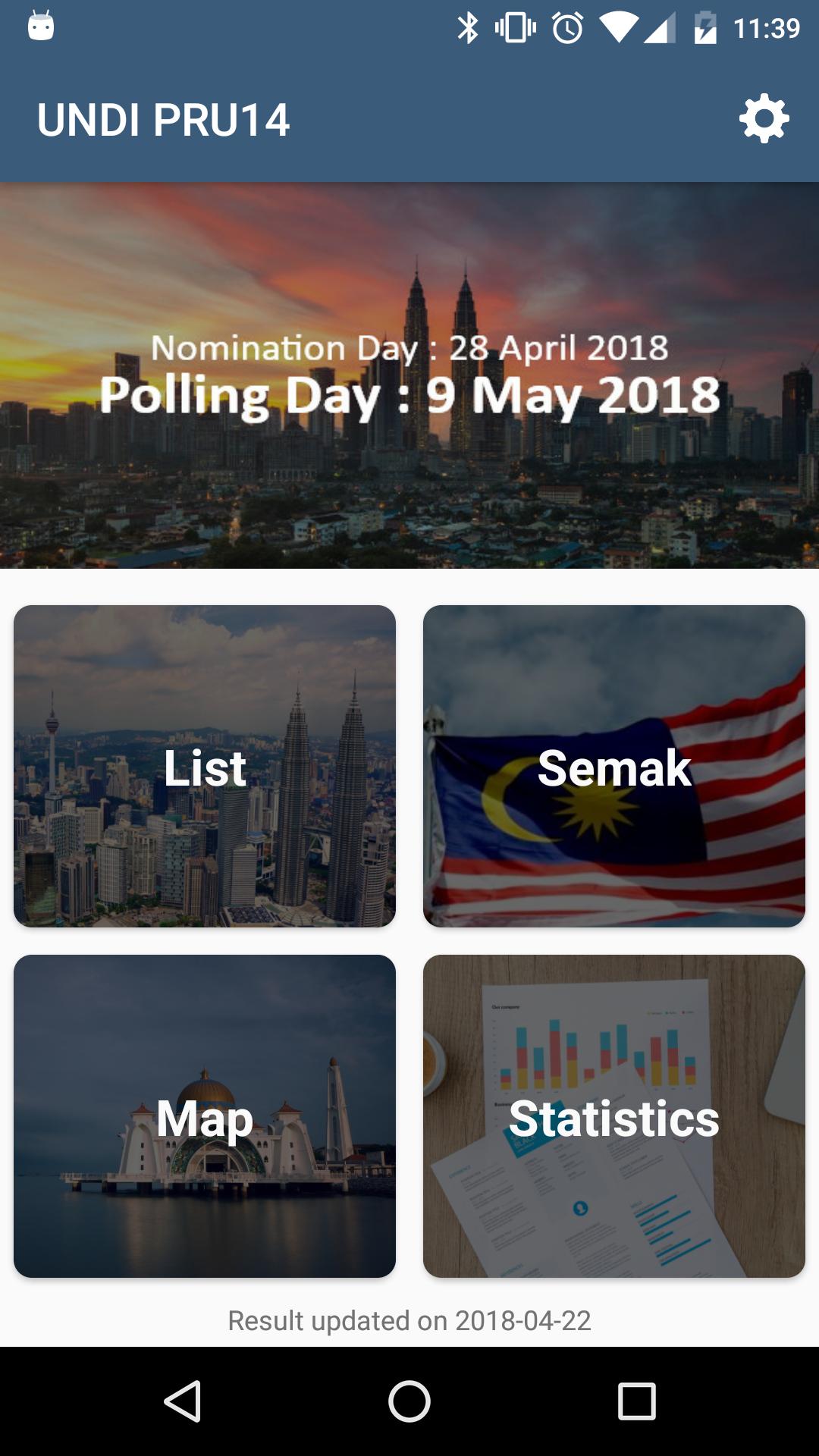 Undi PRU14 Malaysian Election