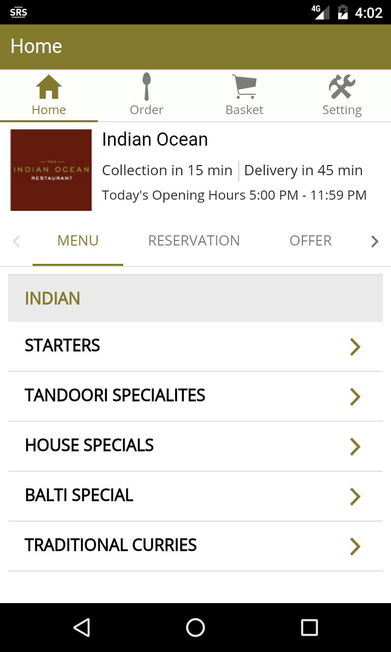 Indian Ocean