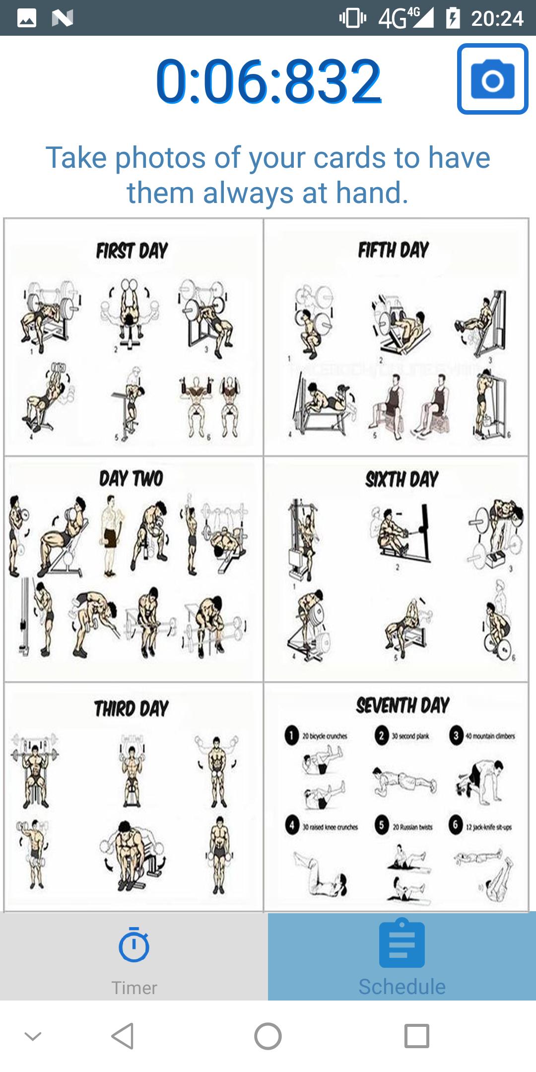 Gym timer