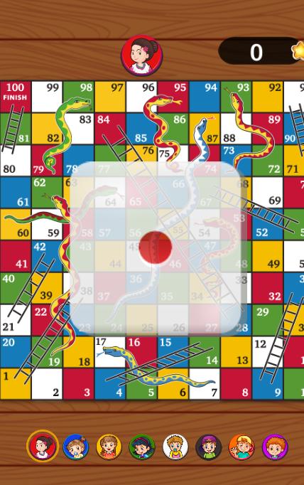 king Snakes ladders