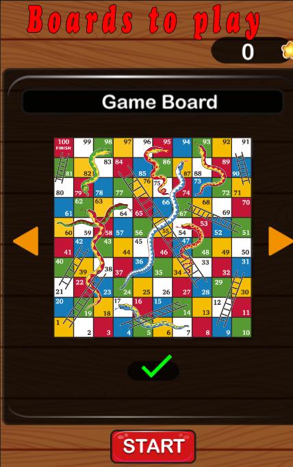 king Snakes ladders
