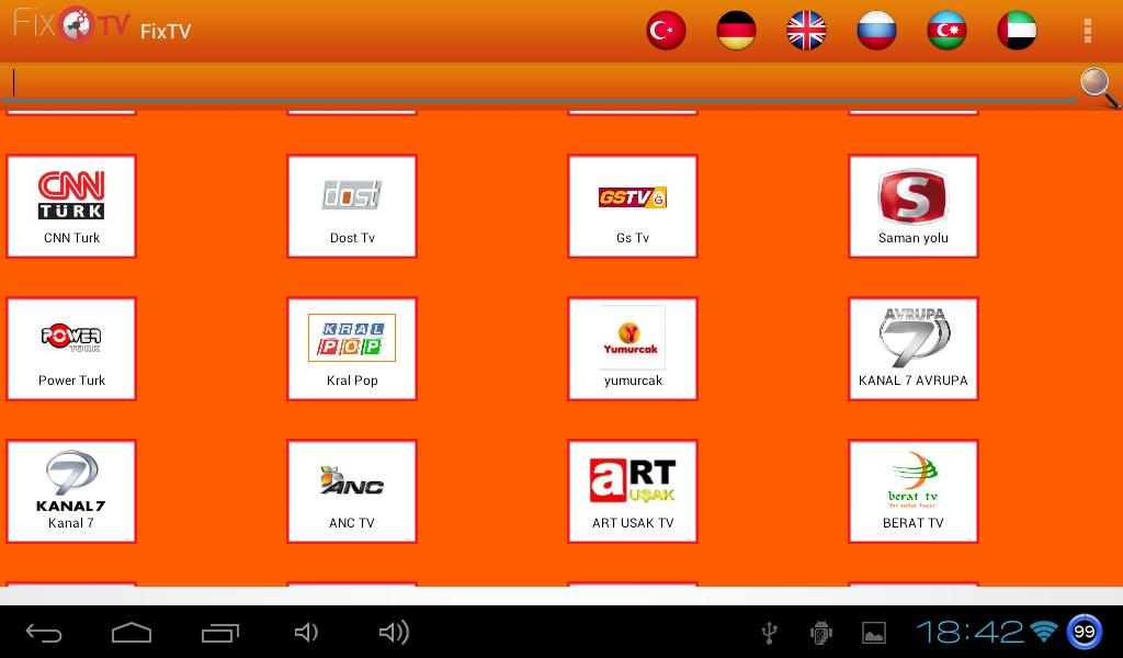Fix TV