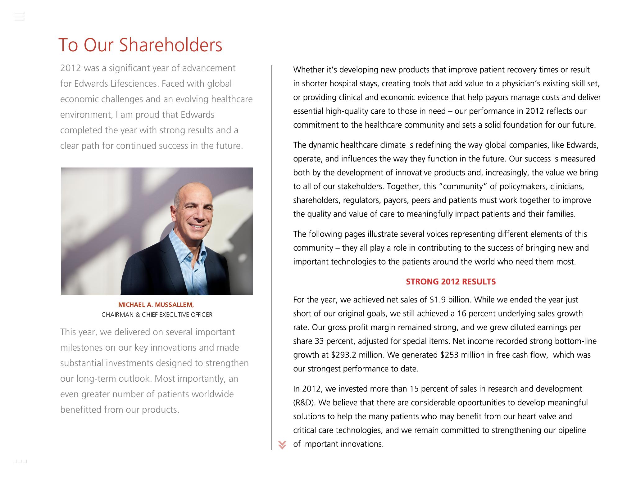 EW 2012 Annual Report