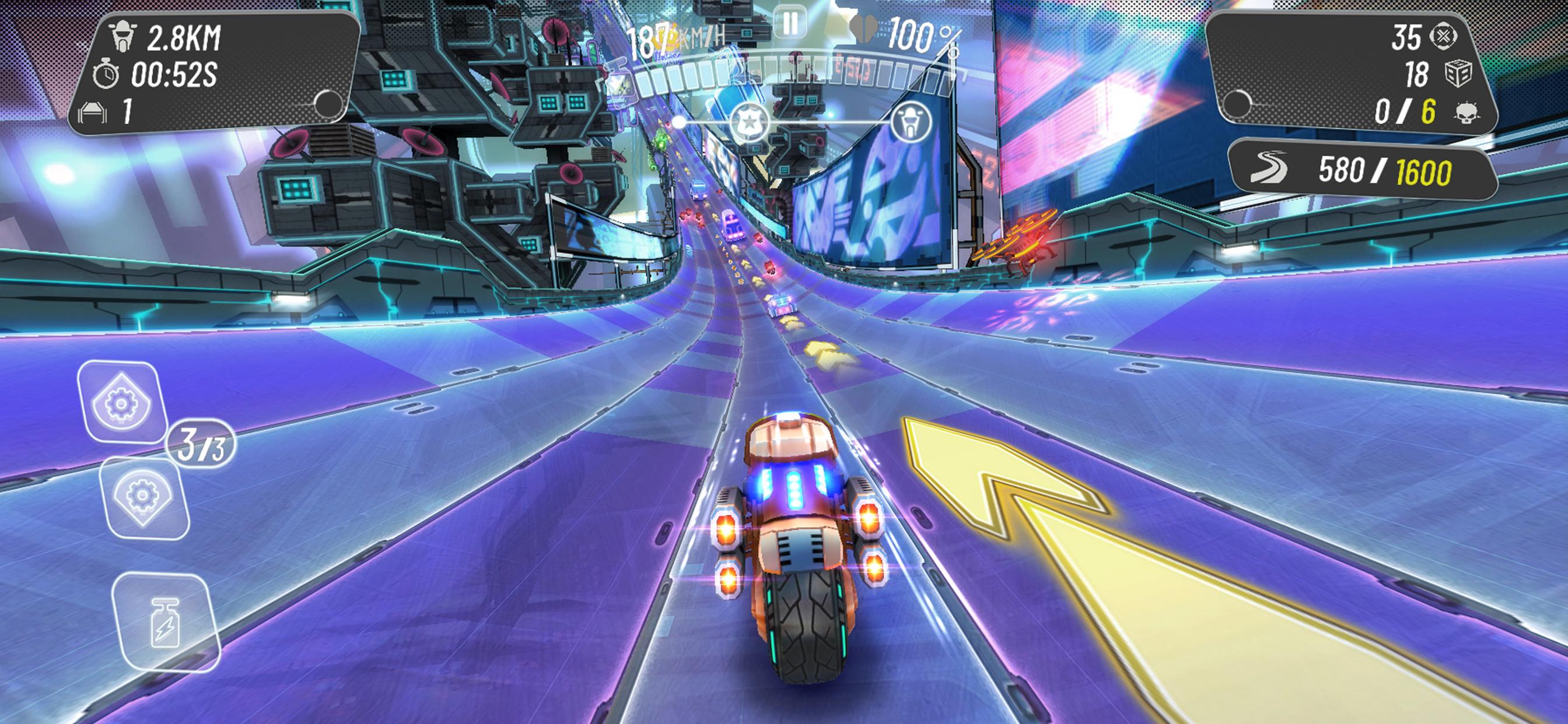 32SECS: Neon City Rider 2
