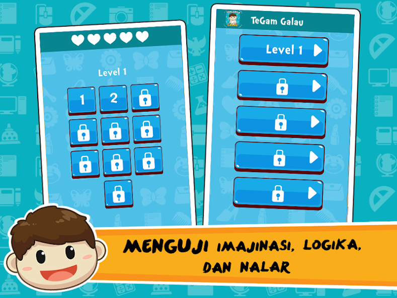 Tebak Gambar Galau