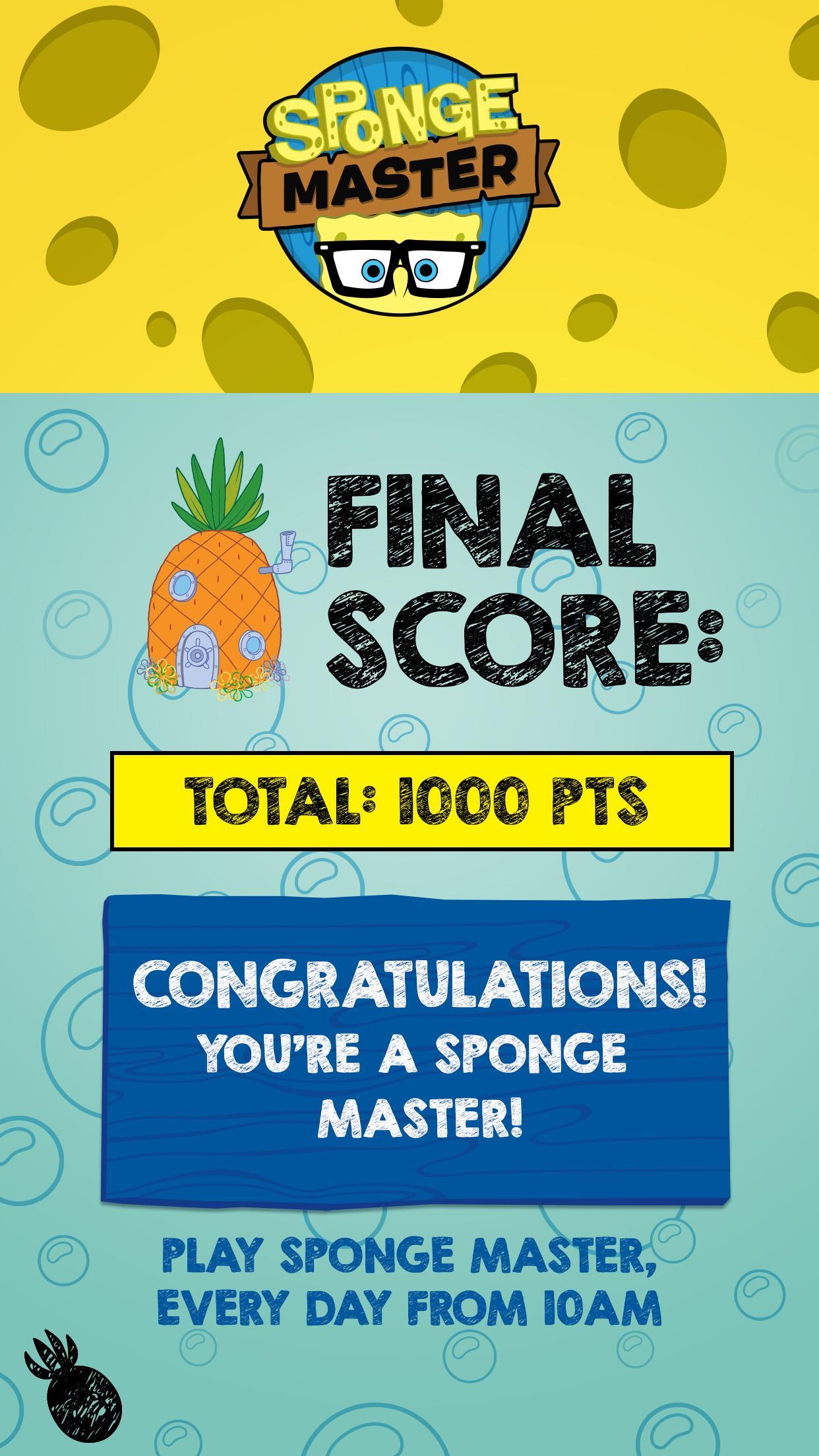 Sponge Master