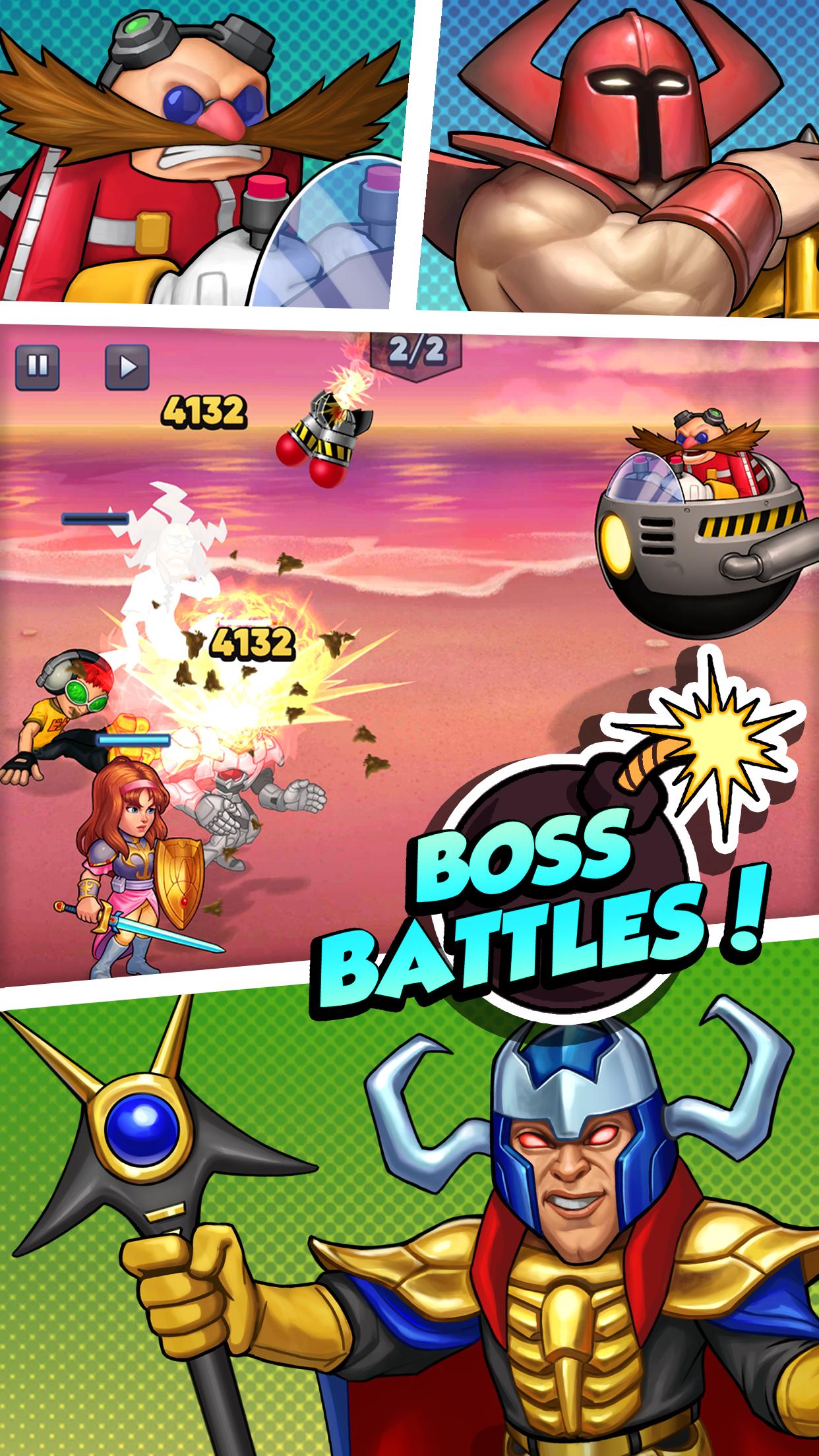 SEGA Heroes
