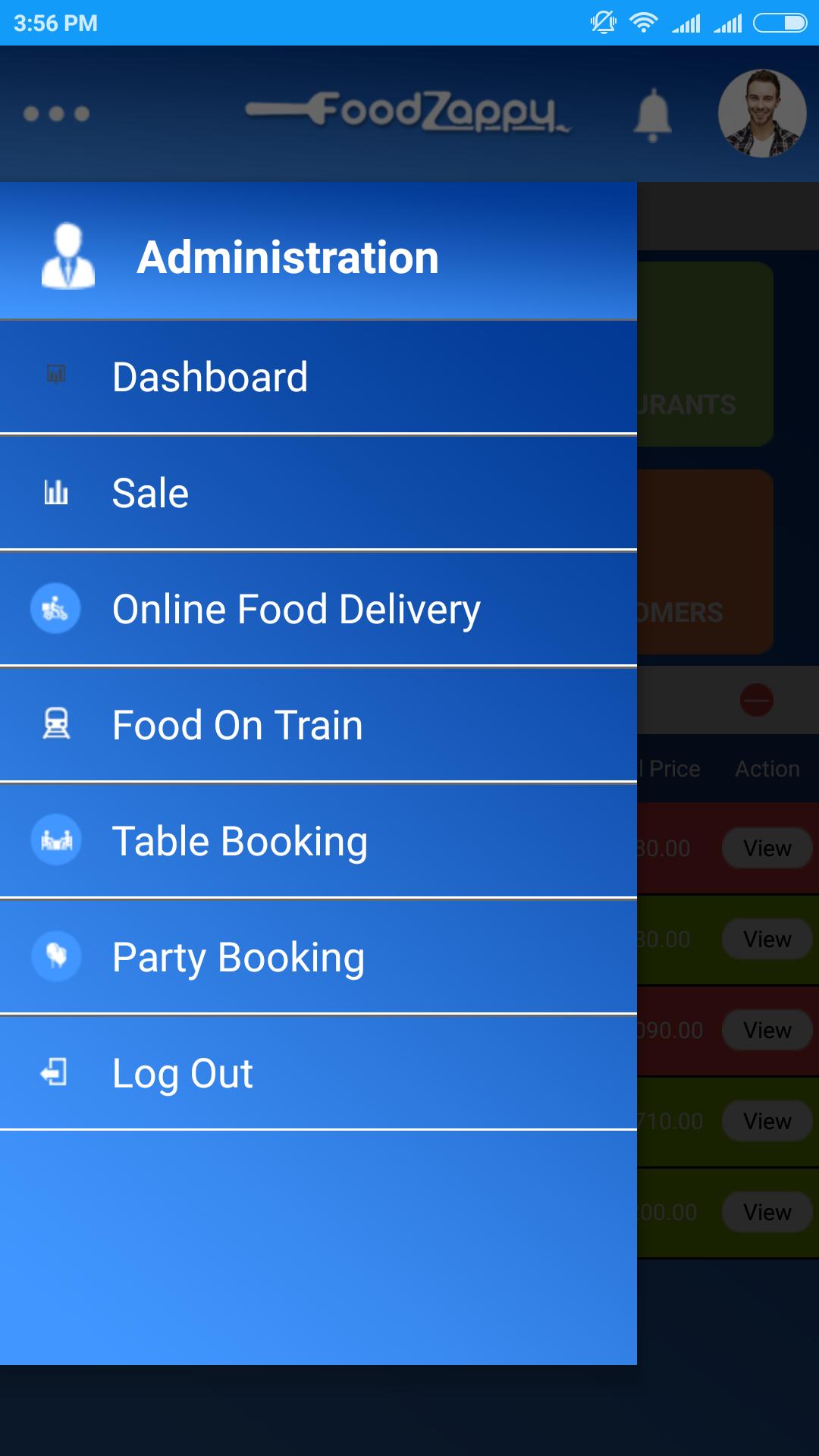 Foodzappy vendor