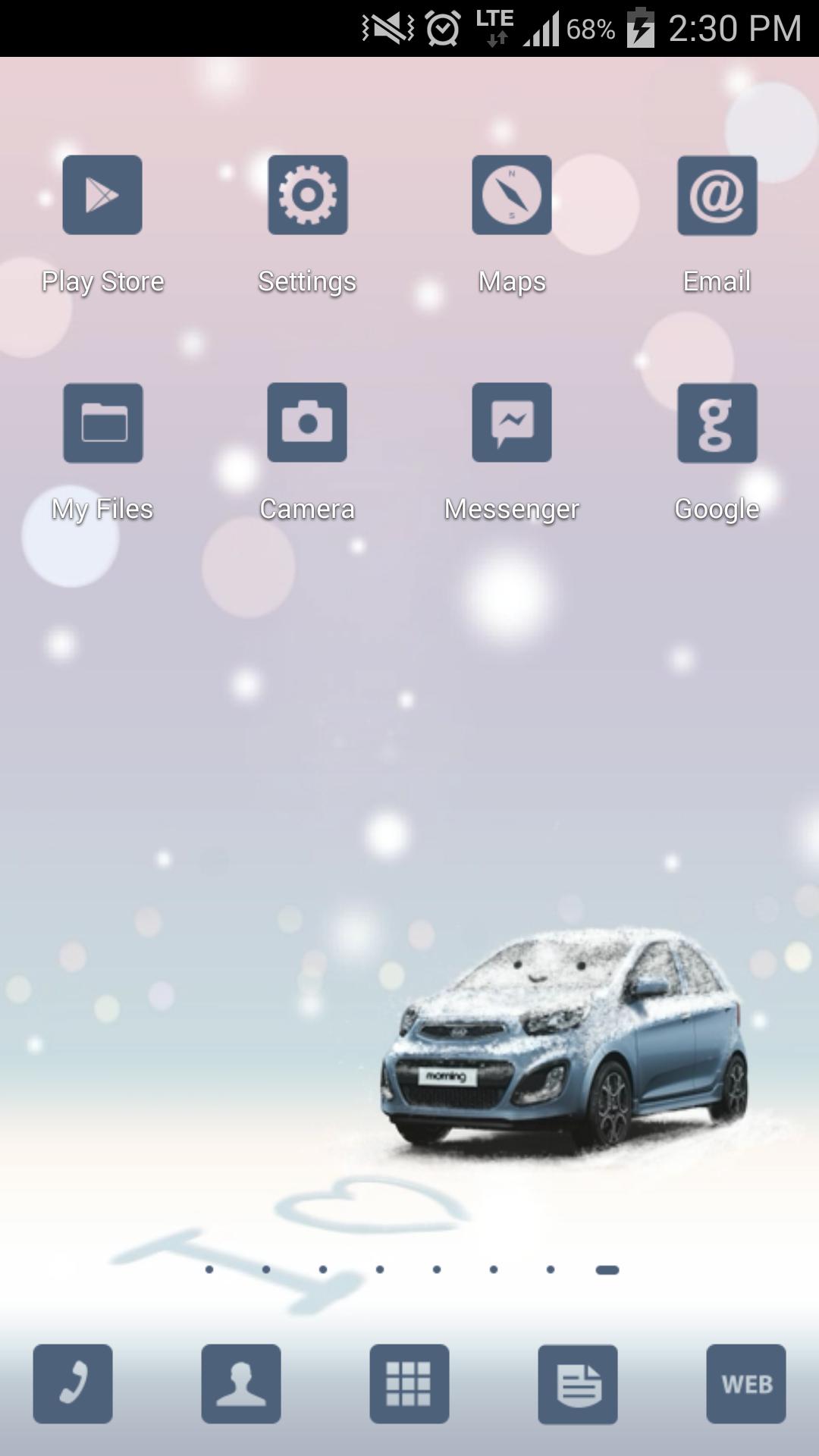 Morning Theme - KIA Launcher