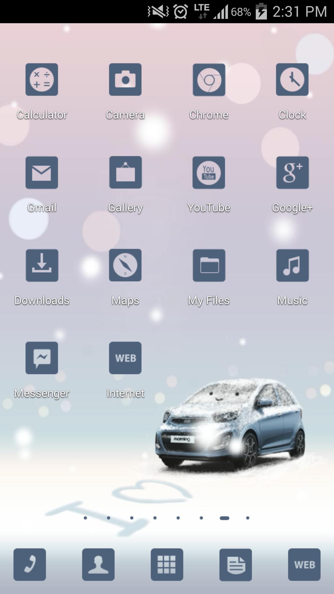 Morning Theme - KIA Launcher