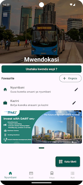 Mwendokasi