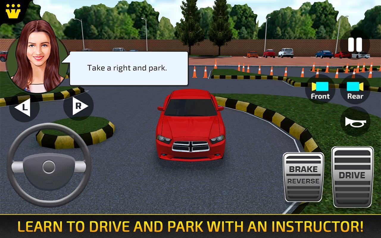 Indian Driving Test