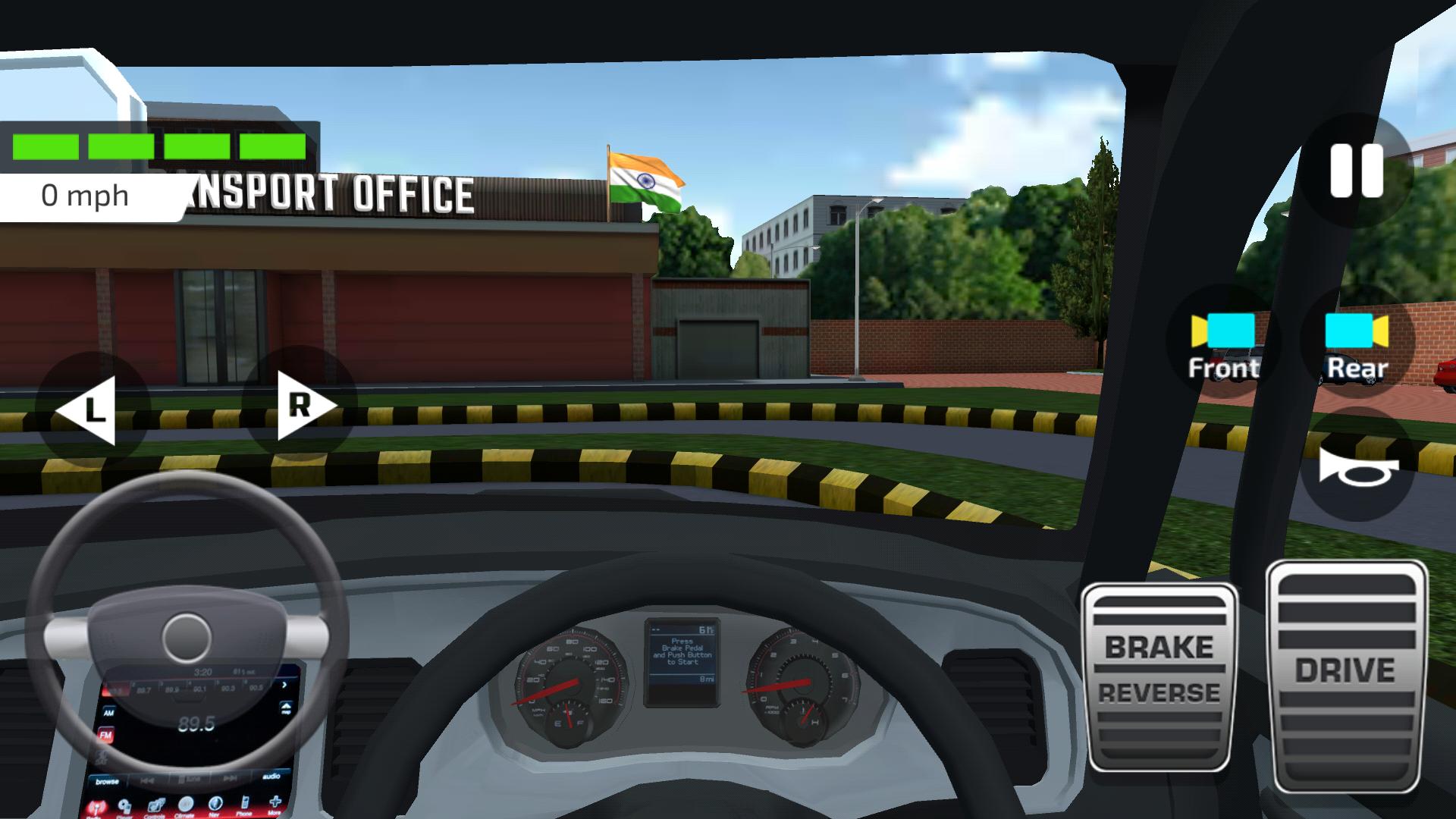 Indian Driving Test