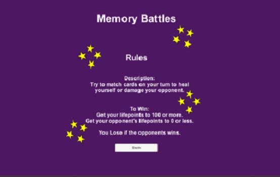 Memory Battles