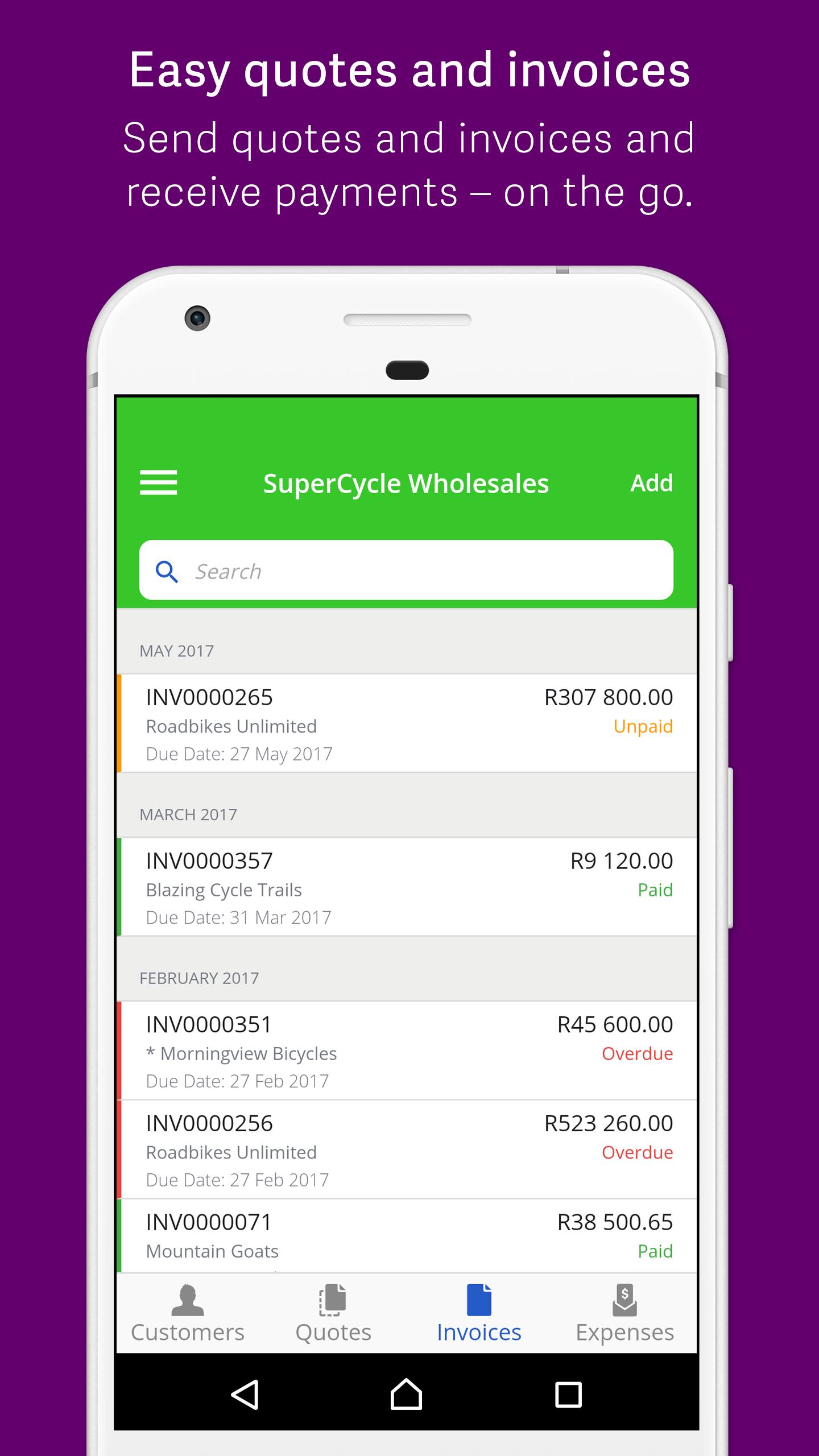 Sage One Accounting