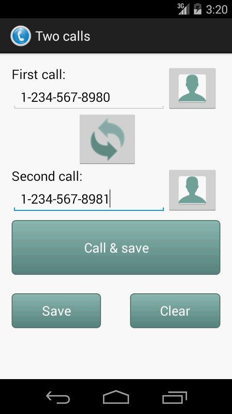 Two Calls