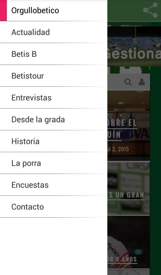 Orgullo betico