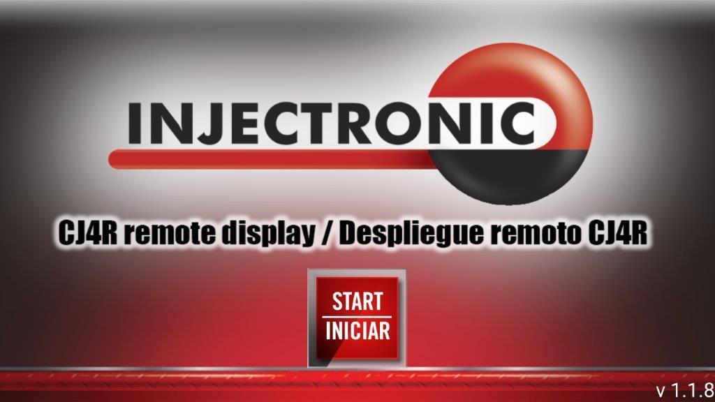 CJ4R Remote Display