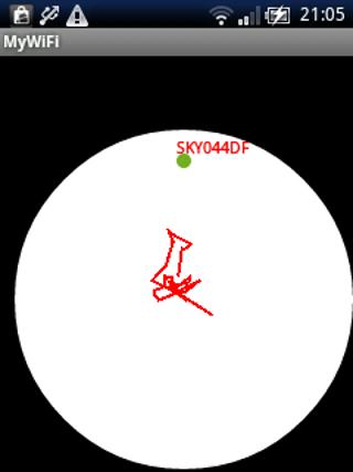 MyWiFi RADAR