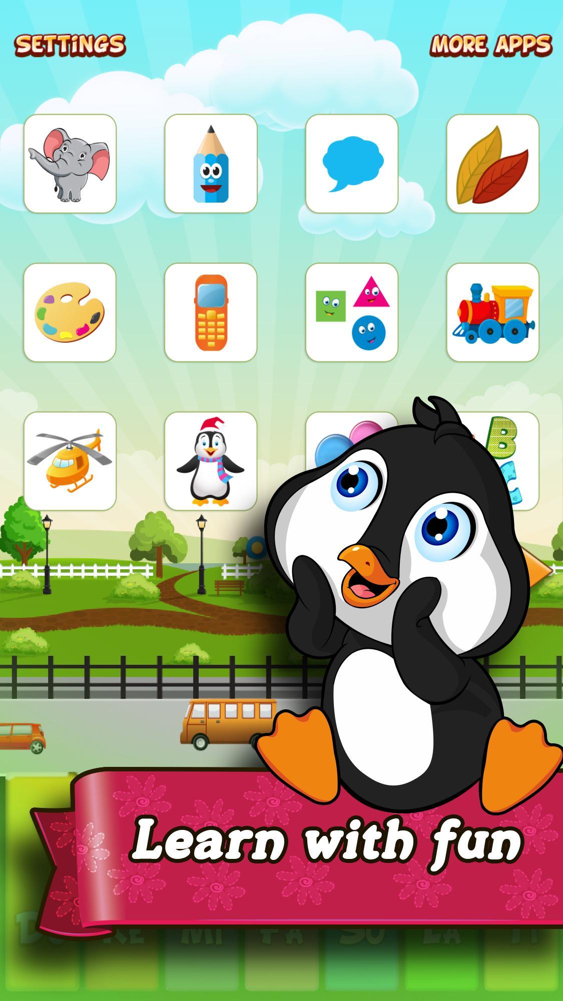 Baby Games for 2 Years Old