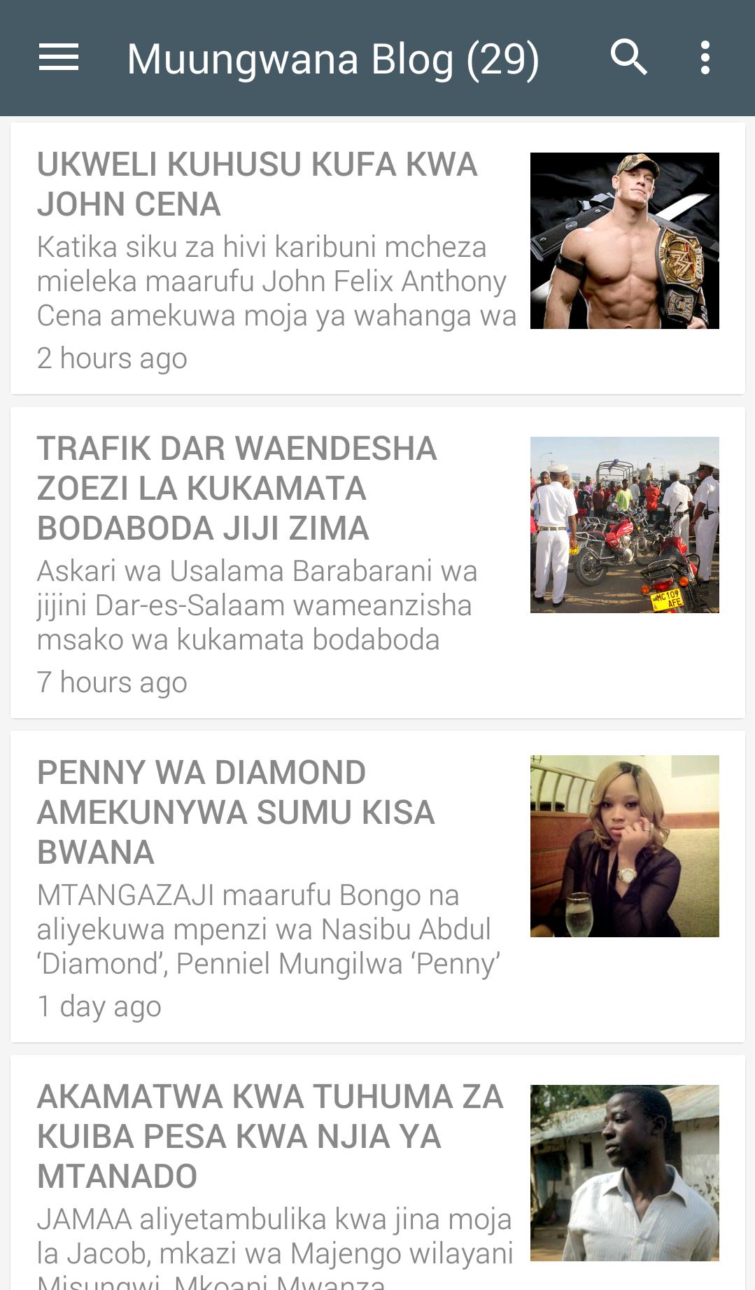 Muungwana Blog