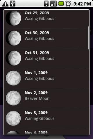 MoonPhase Widget