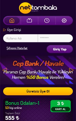 Net Tombala