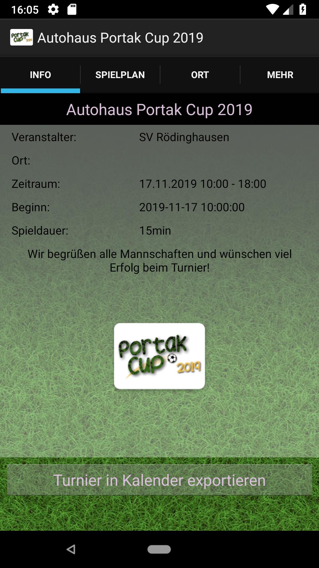 Autohaus Portak Cup