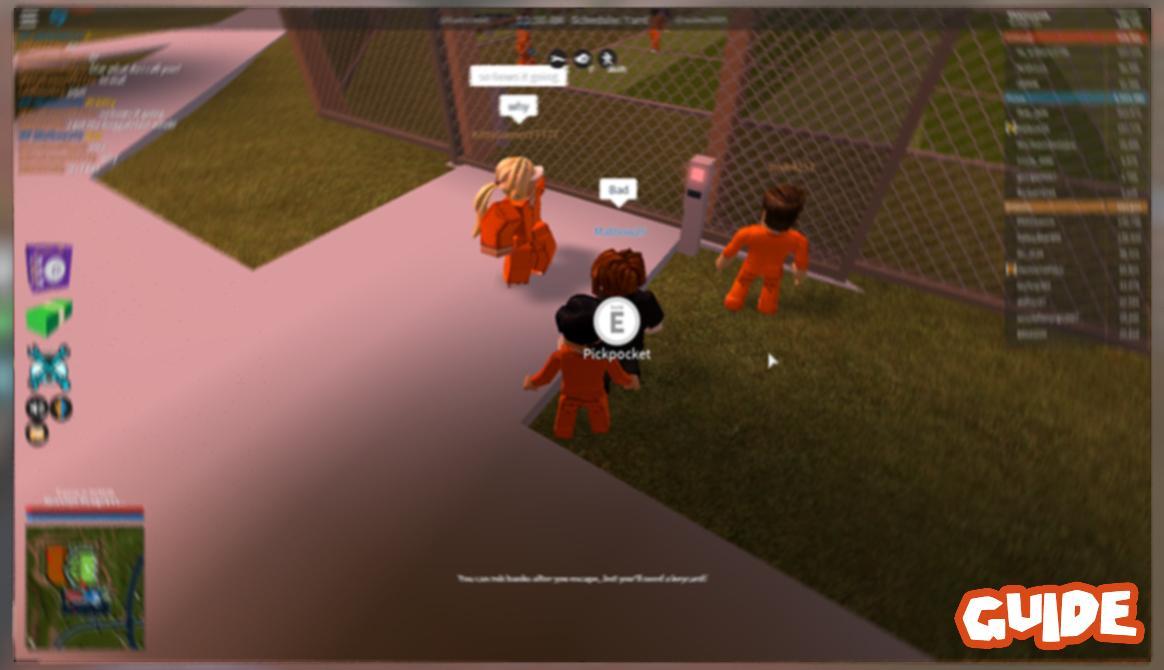 Tips For Roblox Jailbreak