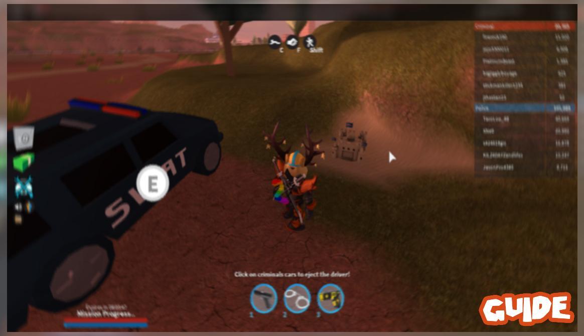 Tips For Roblox Jailbreak