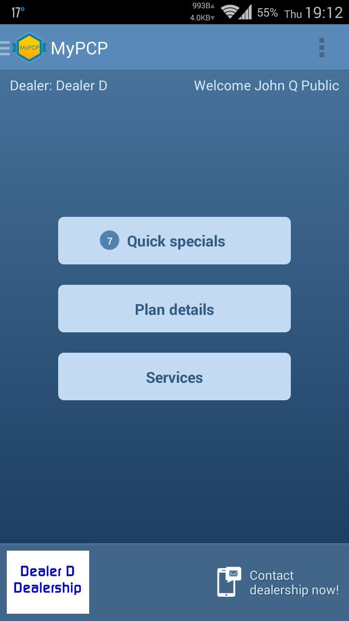 Maintenance Program