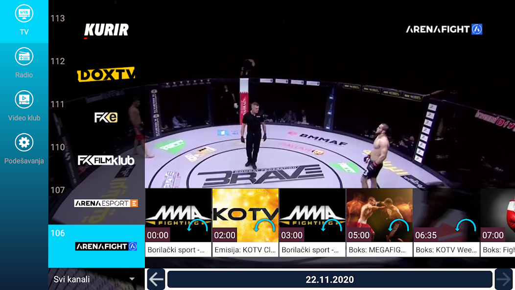 Arena CLOUD TV