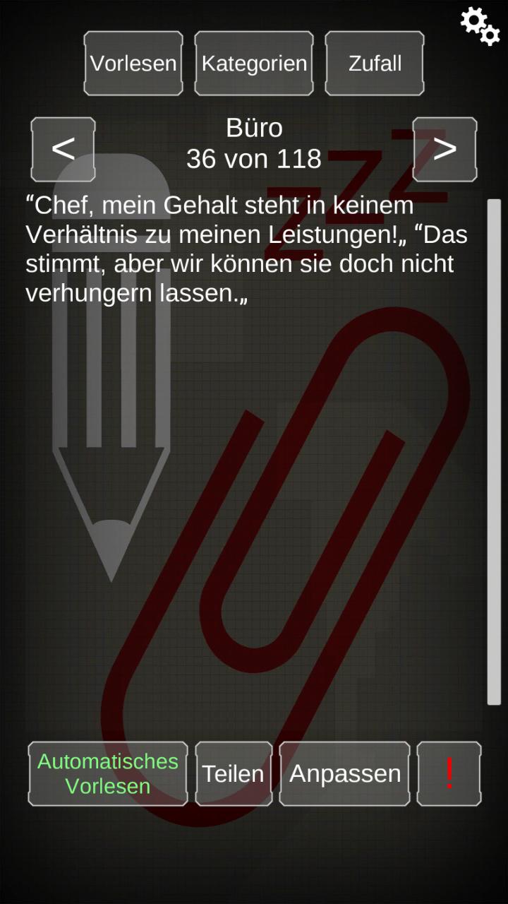 Witze Sammlung
