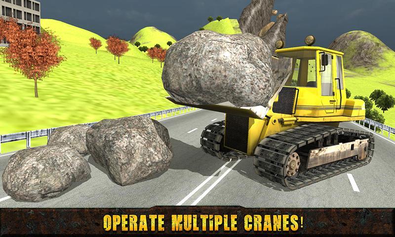 Heavy Excavator Rescue Truck