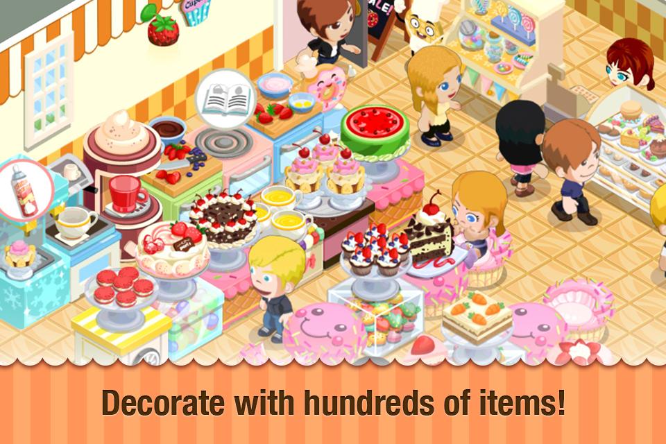 Bakery Story: Sugar & Spice