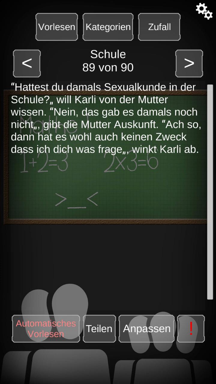 Witze Sammlung