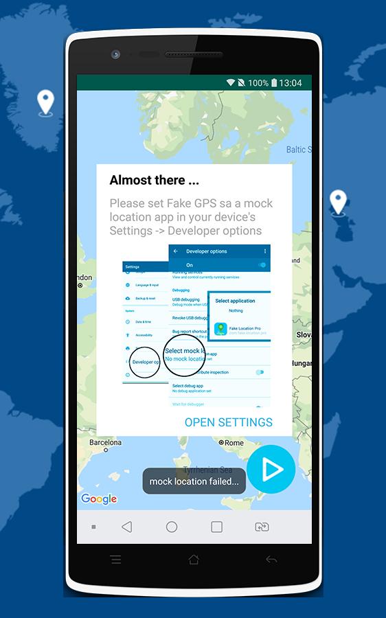 Fake Location Pro