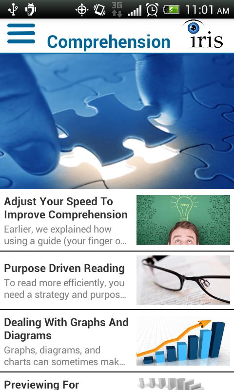 Speed Reading Tips