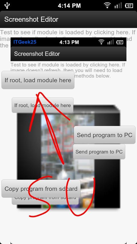 Screenshot Editor