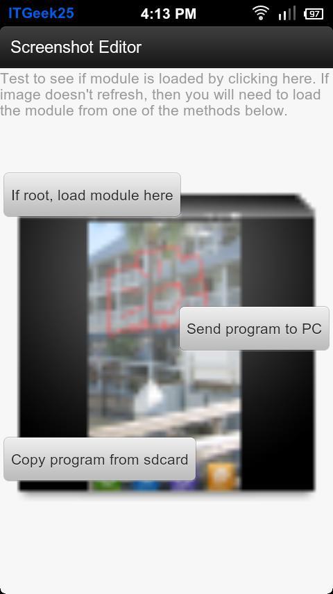Screenshot Editor