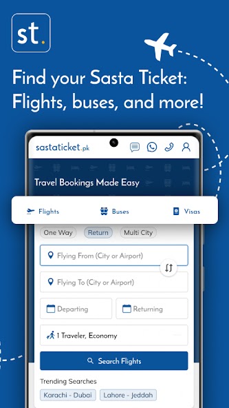 Sastaticket.pk