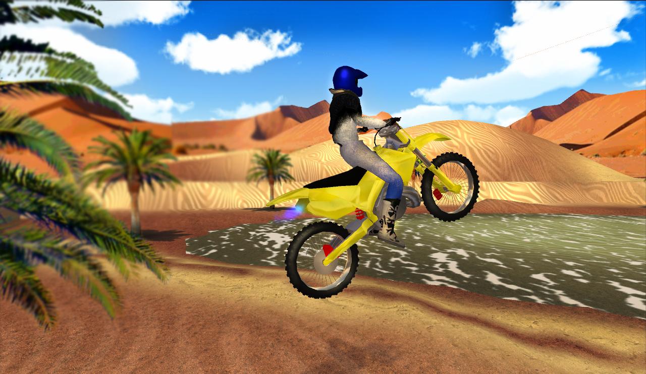 Extreme Moto Driving
