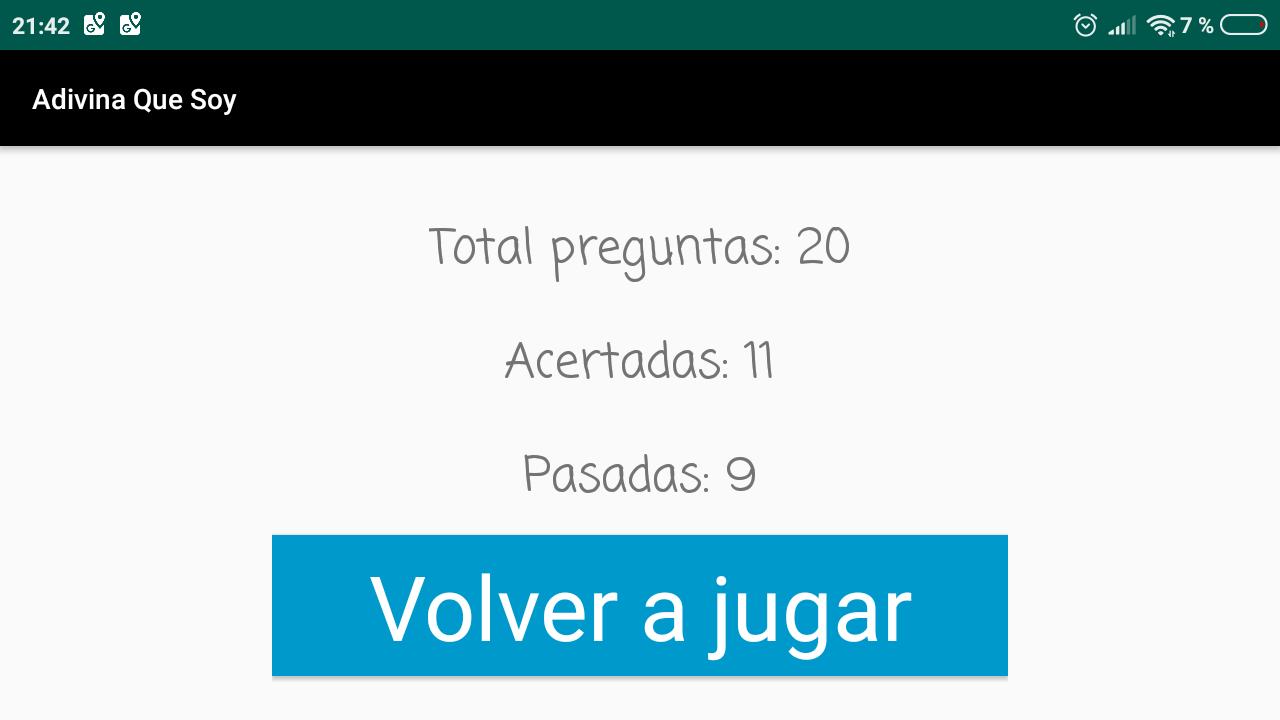 Adivina Que Soy