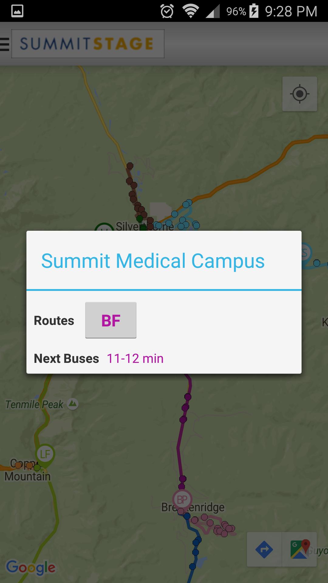 Summit Stage SmartBus